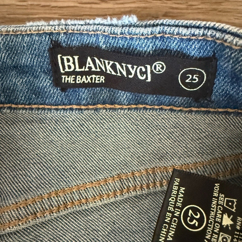BlankNYC jeans • Women’s size 25 - Picture 5 of 9
